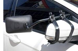 Miroir de remorquage universel à clipser avec homologation E MARK pour caravane, <span class=keywords><strong>camping</strong></span>-<span class=keywords><strong>car</strong></span>, remorque, miroir <span class=keywords><strong>rétroviseur</strong></span> extensible de sécurité réglable LJM001 - Product Image 4