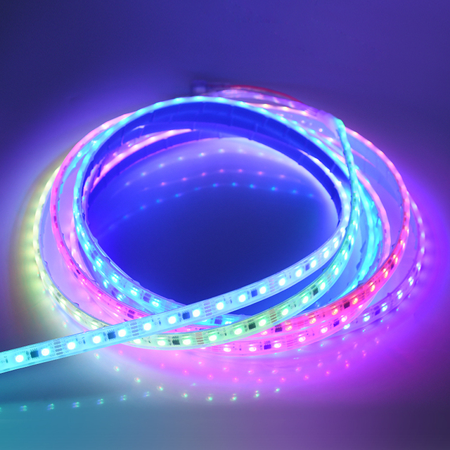 Smart Ip68 Led Strip Light 12V Waterproof Luces De Alberca Led Strip Underwater Swimming Pool Light