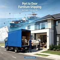 ZS LOGISTICS Transitaire maritime pour marchandises générales en conteneurs Chine-USA, service CIF porte-à-porte, LCL, dédouanement complet