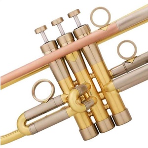Bán buôn tùy chỉnh sinomusik thương hiệu vàng Heavy Duty chuyên nghiệp BB Key trumpet Cung cấp nhà máy brasswind cụ để bán - Product Image 2