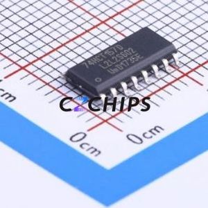ชิป IC วงจรรวม74HCT157D ใหม่และดั้งเดิม653 SOIC-16สวิตช์สัญญาณ/ตัวแปลงสัญญาณ/มัลติเพล็กเซอร์ - Product Image 1