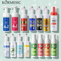 KORMESIC - Gel Limpiador Facial de Aminoácidos Hidratante y Suave con Logotipo Personalizado de Marca Privada, para Piel Sensible