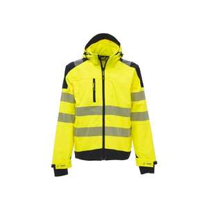 Chaqueta de tela Softshell Miky Yellow Fluo-EAN 8033546387245 CHAQUETAS DE TRABAJO PARA TODAS LAS TEMPORADAS - Product Image 2