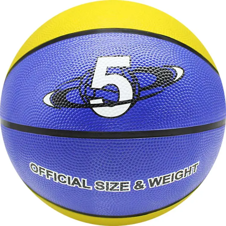 custom basketball basket ball rubber basketball ball Size 7 6 5