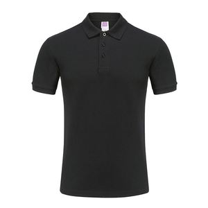 Camisetas Polo de Punto para Hombre, Diseño Azul Marino, Alta Calidad, 220 g/m², 60% Algodón, 40% Poliéster, Tallas Grandes, Estampado Completo - Product Image 3