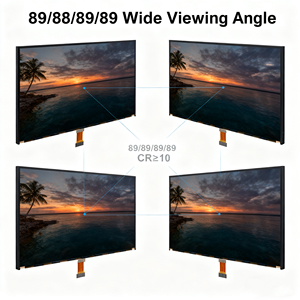หน้าจอ FHD LCD 23.8นิ้ว MV238FHM-N20ความสว่าง250 cd/<span class=keywords><strong>m</strong></span>² 89/89/89/89 WLED แบ็คไลท์สำหรับการใช้หน้าจอเดสก์ท็อป - Product Image 5