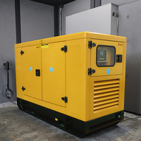 Generator Diesel Weichai Silent 30kva 40kva 50kva 60kva 70kva 220 V 1800rpm untuk Cadangan Daya Sekolah
