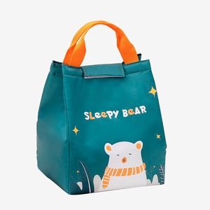 Cheap Fashion Cooler <b>Lunch</b> Bag Portable Children's Student Insulated <b>Lunch</b> <b>Box</b> Thermal Office Cooler Bag Lightweight <b>Lunch</b> Bag - Product Image 1