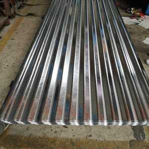 Demir levhalar çatı galvanizli oluklu 4x8 28 ölçer çelik çatı levhası soğuk haddelenmiş galvanizli çelik - Product Image 6