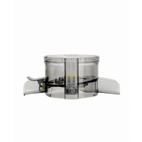 Extracteur de jus lent haute performance pour jus de fruits frais, boissons santé et jus du matin pour cuisines domestiques