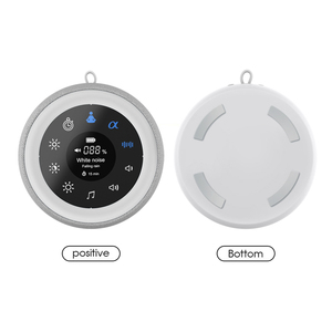 Aide au sommeil <span class=keywords><strong>pour</strong></span> adultes, <span class=keywords><strong>bruit</strong></span> blanc, effets sonores apaisants et naturels, <span class=keywords><strong>bruit</strong></span> blanc temporisé OEM - Product Image 5