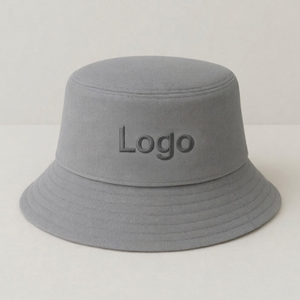 Chapeau Bob en Gros 7*7 Sergé Personnalisé Broderie Signature - Product Image 6