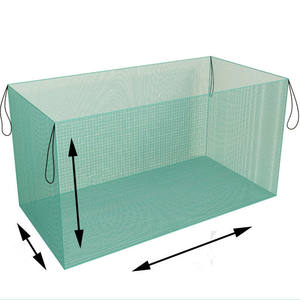 Chine Aquaculture offshore flottant HDPE pisciculture filet en nylon Cage piège à <span class=keywords><strong>truite</strong></span> de haute mer - Product Image 1