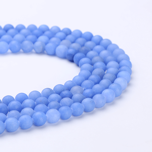 Cuentas Naturales WENCHI para la Elaboración de Joyería, Variedad 2123, Incluyendo Ágata de Corte Brillante, Ojo de Tigre, Aventurina, Cornalina Verde, 8mm 3mm - Product Image 5