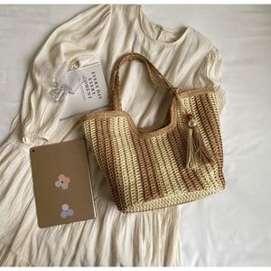 <span class=keywords><strong>Mini</strong></span> sac de plage en osier Createur Kurt Giger, sac de shopping mexicain, conteneur en paille bleu, poêle à baguette française - Product Image 2