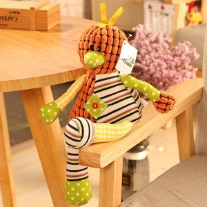 2025 muñecas <span class=keywords><strong>a</strong></span> rayas de animales de alta calidad, terneros, ovejas, pollos, muñecas de tela para calmar <span class=keywords><strong>a</strong></span> los bebés mientras duermen, muñecas de tela feas - Product Image 5