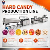 TGmachine Nieuwe Automatische Hard Candy Productielijn PLC Hard Boiled Candy Machine Fabrikant