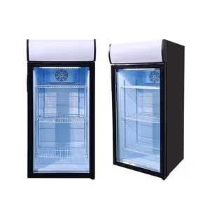 Meisda SC130B 130L gewerbliche Kühlausrüstung vertikale Getränke-Supermarkt Getränke-Anzeigenkühlgerät
