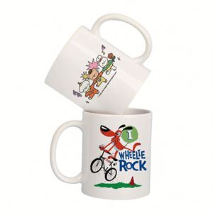 Wholesale Special Pattern Ceramic Coffee Mugs Portable Nordic Special Clay Mug With Personalized Shape Special <b>Gifts</b> - Product Image 6