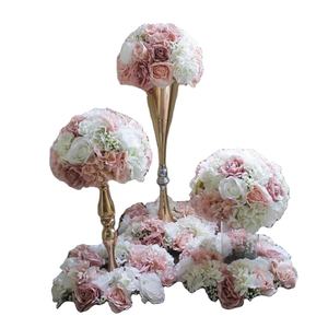 SPR usine vend directement mariage tissu artificiel fleur boule arrangement décor décoratif floral - Product Image 2