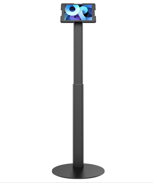 Universal Anti-theft Display Tablet Kiosk Floor Stand for 7-14inch Tablet