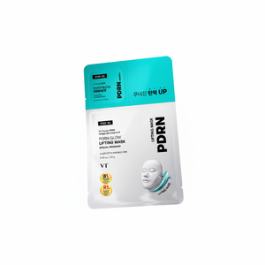 High Quality VT PDRN <b>Glow</b> Lifting Facial Mask 1 Sheet 27g + 1.5ml <b>Glow</b> Essence Budget-Friendly Price - Product Image 2