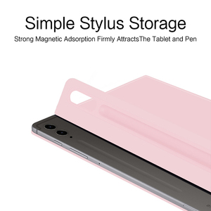 Nam châm mềm TPU <span class=keywords><strong>PU</strong></span> da lật bảo vệ đứng chủ Tablet trường hợp đối với Samsung <span class=keywords><strong>Galaxy</strong></span> <span class=keywords><strong>Tab</strong></span> S9 FE cộng với 12.4 S9 siêu - Product Image 5