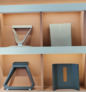 Estructuras de Mesa Modernas de Lujo para Escritorio, Oficina, Banco, Comedor, Muebles de Comedor, Mesa de Acero Inoxidable con Patas de <span class=keywords><strong>Metal</strong></span> Cepillado para Mesa - Product Image 2