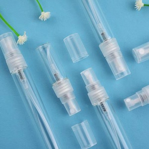 Hot Empty Glass <b>Spray</b> <b>Bottle</b> 2ml 3ml 5ml 10ml Plastic Nozzle Cap Clear Glass <b>Perfume</b> <b>Bottles</b> - Product Image 4