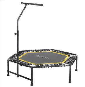 Sundow High Quality 53Inch Gym Hexagonal Fitness Mini Trampoline für Kids oder Adults