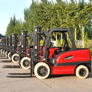 Chariots élévateurs tout-terrain CPD-30 à batterie lithium 1 tonne, 1,5 tonne, 2 tonnes, 3 tonnes, quatre roues, longue durée de vie, meilleur rapport qualité-prix - Product Image 3