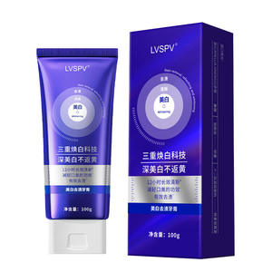 Pasta Dental Blanqueadora Lvspv 100g, Elimina Manchas, Aliento Fresco, Uso General - Product Image 1