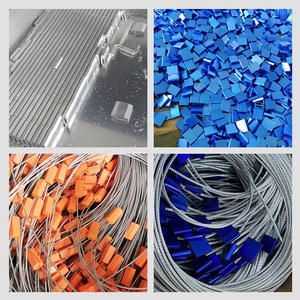 Personnalisé Unique Qr <span class=keywords><strong>Code</strong></span> Câble Joint Conteneur D'expédition Câble Joint Avec Alliage D'aluminium - Product Image 6