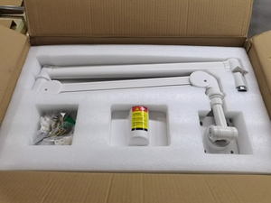 Flessibile braccio <span class=keywords><strong>lungo</strong></span> attacco a parete per monitor medicali supporti TV & carrelli per ospedale e centro sanitario - Product Image 2
