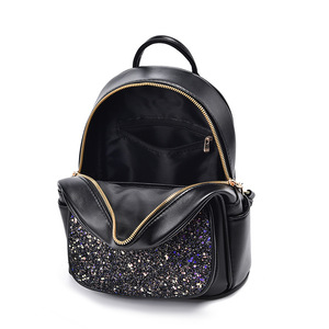 Zaino carino Mini zaino da donna in pelle sintetica - Product Image 4