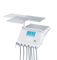 Unidad de Sillón Dental con Certificación TUV ISO Buffalo, Lámpara LED sin Sombra y Panel de Control Táctil para Clínica Profesional