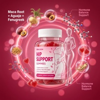 Produits d'amélioration des fesses et amplificateurs de hanches et fesses, Gummies d'amélioration des fesses pour femmes, Complément alimentaire naturel à base de plantes OEM