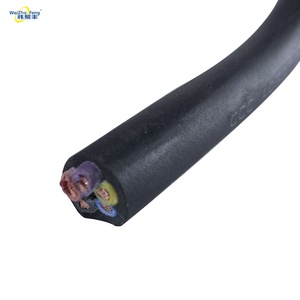 Câble d'alimentation souple WeiZhaoFeng YQW 300/500V à conducteur en cuivre, isolation EPDM et gaine en caoutchouc pour appareils électriques domestiques - Product Image 6