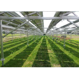 10 năm bảo hành nhà sản xuất 3mW năng lượng mặt trời trang trại nông nghiệp hệ thống tưới tiêu <span class=keywords><strong>PV</strong></span> dự án cài đặt năng lượng mặt trời trang trại cấu trúc - Product Image 3