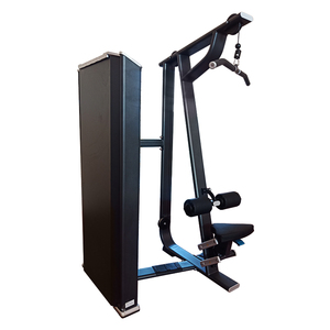 Équipement de musculation multifonctionnel professionnel pour salle de sport, machine de tirage parallèle haut-bas avec sélection de charge par poulie L - Product Image 1