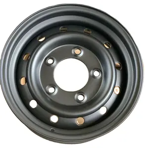 Flyway 16X6.5 Staal Wolf Velg Voor Land Rover Verdediger 90/110/130