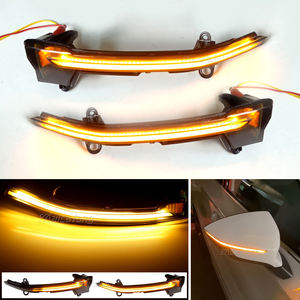 Accessoires de signalement de route pour <span class=keywords><strong>Seat</strong></span> Ateca Cupra 5D, clignotant LED dynamique, indicateur de tournant, 2016, 2017, 2018, 2019 <span class=keywords><strong>FR</strong></span> - Product Image 5