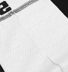 Boxer da Uomo Traspiranti in Maglia Stampata con Logo in Vita, Intimo Sportivo Personalizzato a Taglio Quadrato - Product Image 5