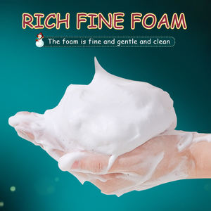 Venta caliente Promoción de alta calidad Navidad fresa aminoácido limpieza Mousse limpieza limpiador facial - Product Image 3