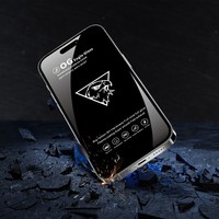Film de protection d'écran en verre trempé antistatique haute transparence avec boîte pour iPhone 17 Air 16 Pro Max 15 Plus 14 13 12