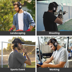 <span class=keywords><strong>Casque</strong></span> d'usine Protection auditive Sécurité Cache-oreilles électroniques <span class=keywords><strong>Tir</strong></span> 35dB Cache-oreilles antibruit <span class=keywords><strong>pour</strong></span> <span class=keywords><strong>le</strong></span> <span class=keywords><strong>tir</strong></span>, la chasse - Product Image 5