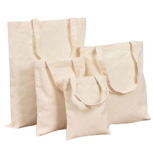 Promotional Personalized Blank Plain Canvas Multi Color Reusable Shopping Cotton <b>Tote</b> <b>Bags</b> With Custom Printed Logo - Product Image 1