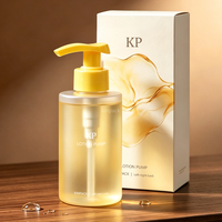 Bouteilles de lotion en plastique PP personnalisées 28/410 24/410 avec bouchon à vis à verrouillage droit-gauche et pompe à shampoing pour applications liquides
