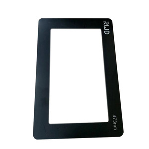Lente de plástico con revestimiento antirreflectante Rud de 47,3 mm para equipos médicos - Product Image 1