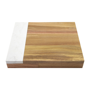 Set Tagliere <span class=keywords><strong>in</strong></span> Marmo e <span class=keywords><strong>Legno</strong></span> di Acacia <span class=keywords><strong>Fai</strong></span>-<span class=keywords><strong>da</strong></span>-<span class=keywords><strong>Te</strong></span> 2026, Set <span class=keywords><strong>da</strong></span> Tavola con Cassetto per Formaggi e Carne - Product Image 5